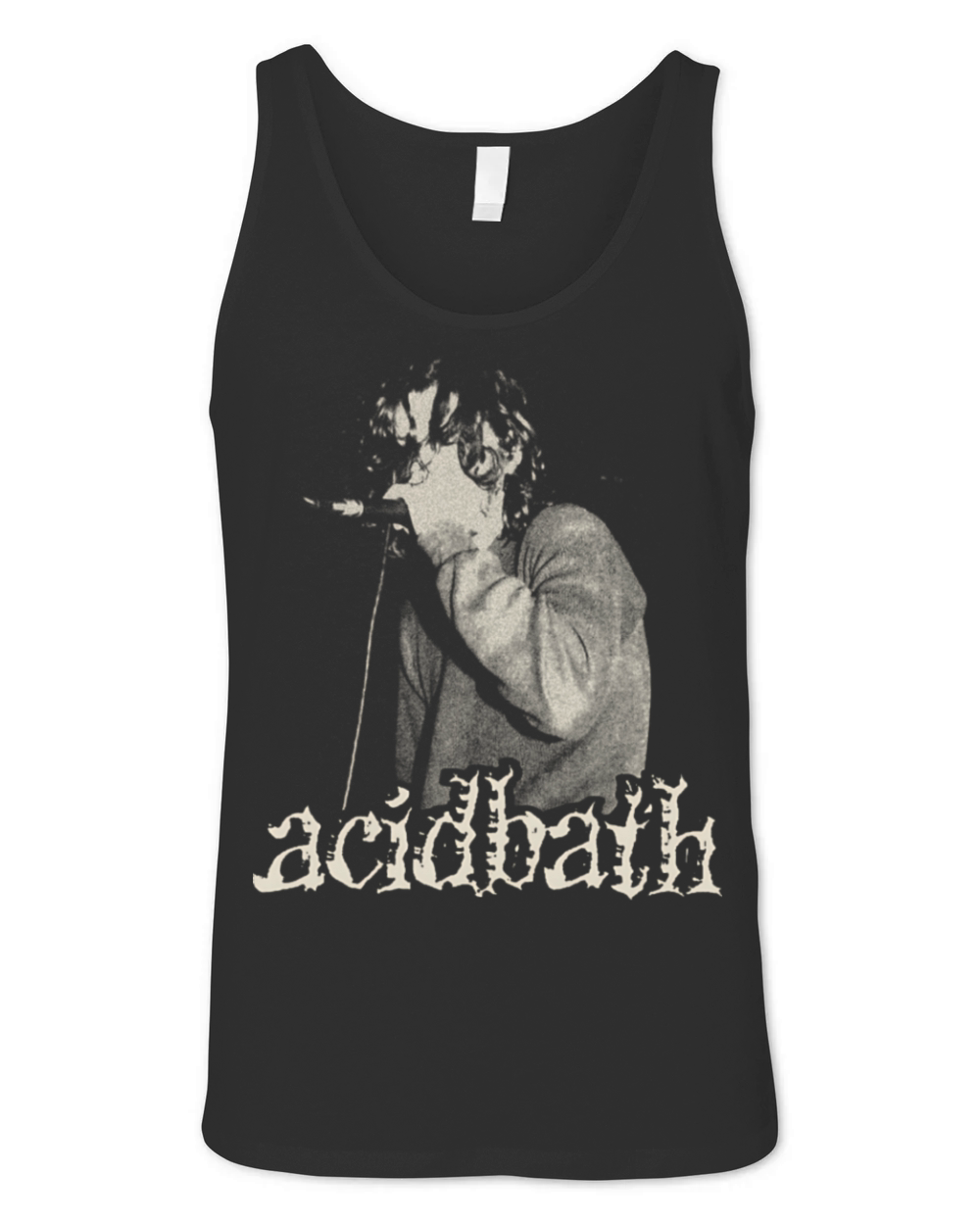 Acid Bath Classic Design Unisex Jersey Tank