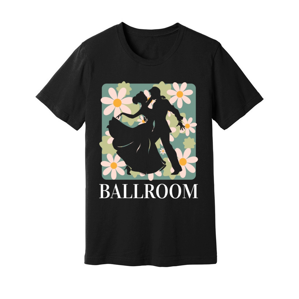 Ballroom Dancer I Love Ballroom Dancing Unisex Jersey Tee