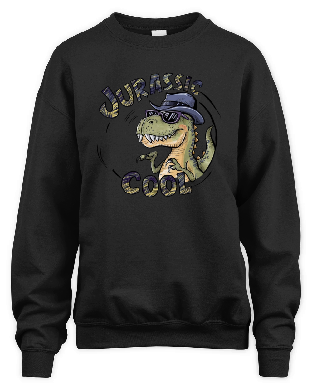 Jurassic cool Shirt Unisex Premium Crewneck Sweatshirt