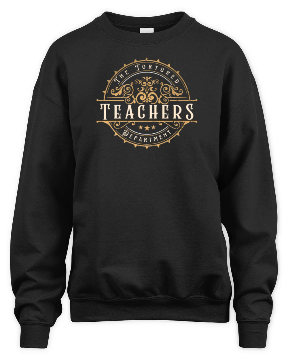 The Tortured Teachers Department Funny Educator Bi Unisex Premium Crewneck Sweatshirt