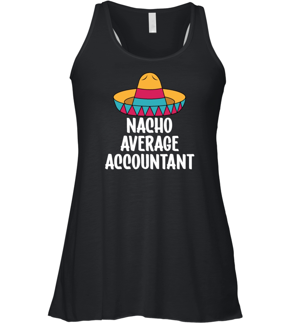 Accountant Women's Flowy Tank Top