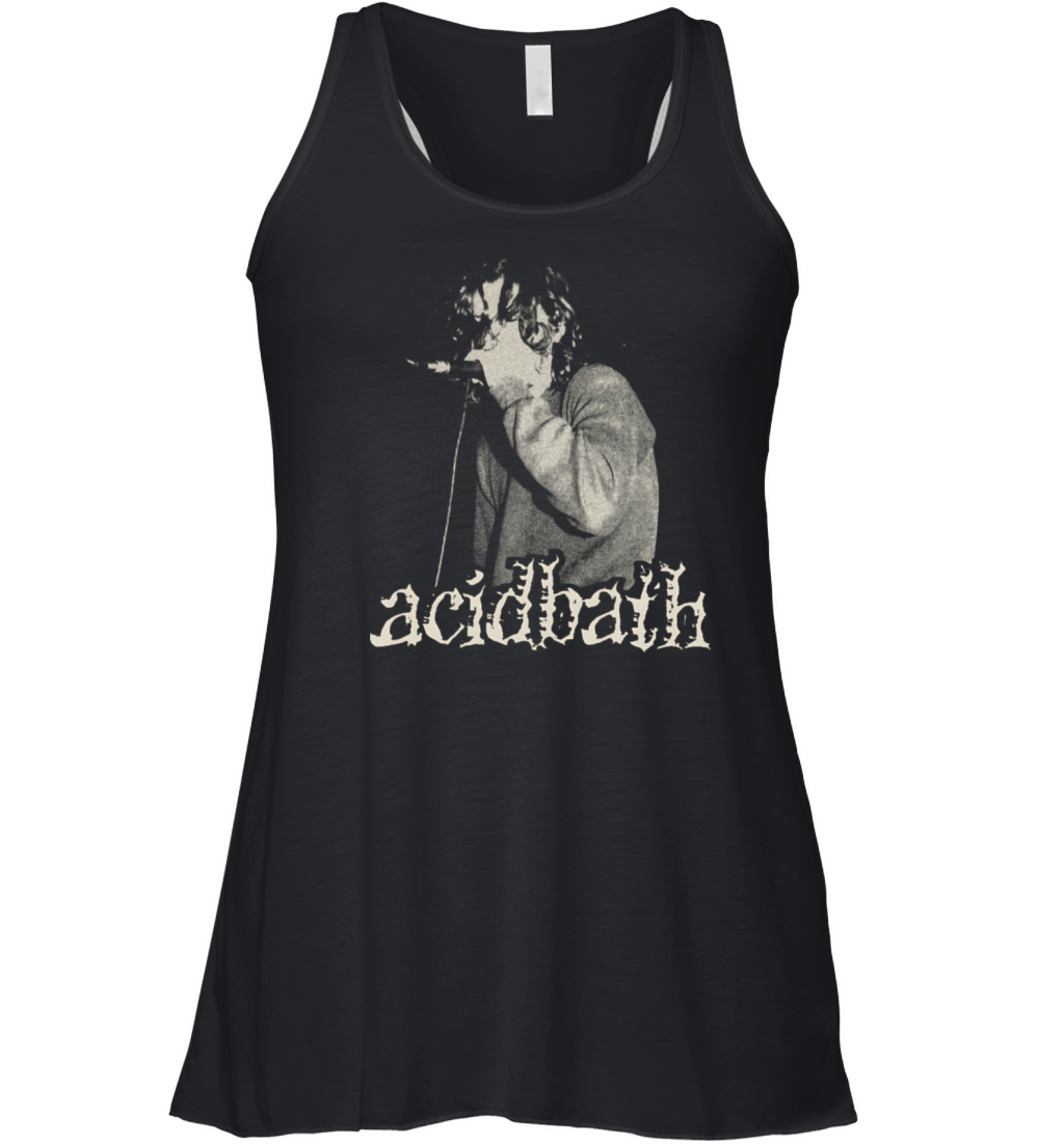 Acid Bath Classic Design Women's Flowy Tank Top