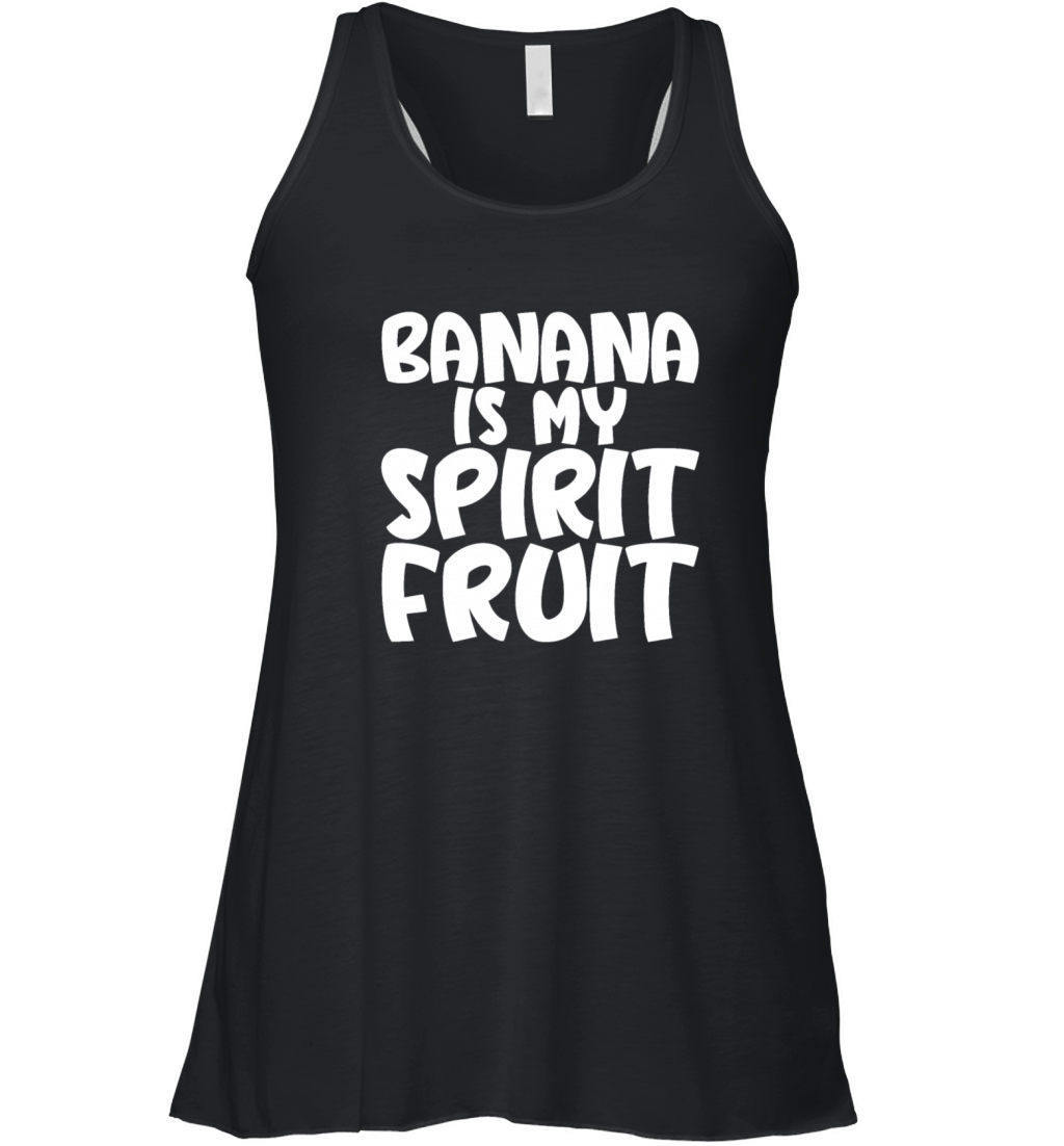 Banana Is My Spirit Fruit 3 Women's Flowy Tank Top