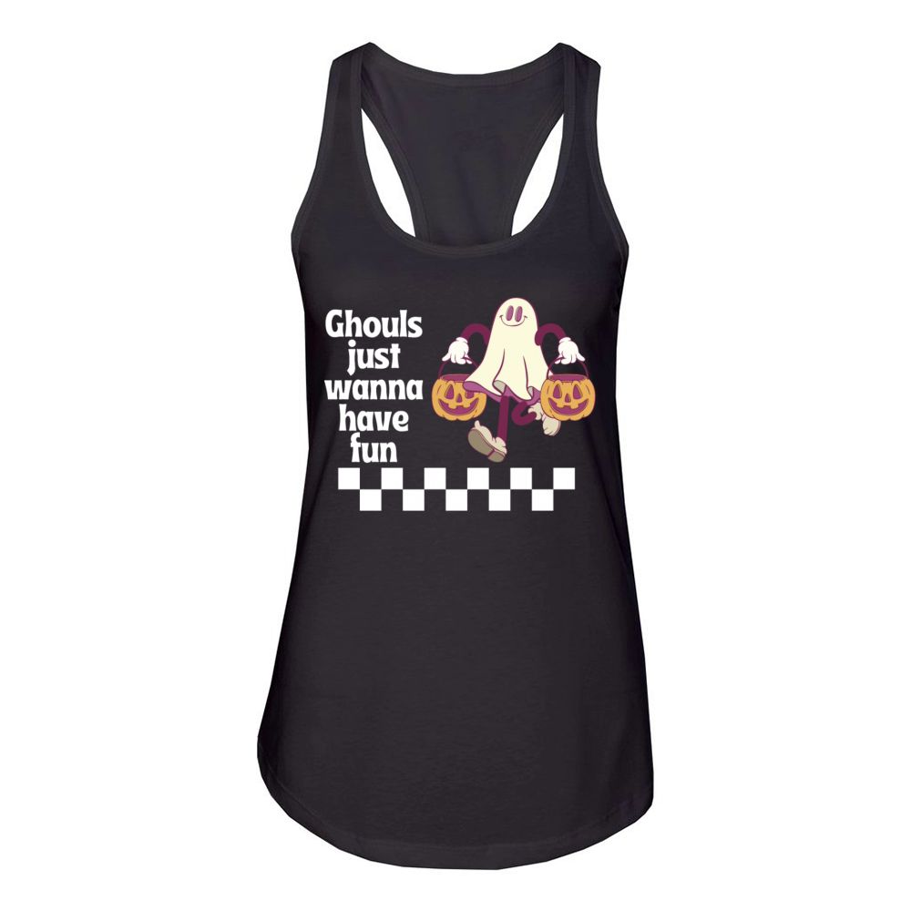 Ghouls just wanna have fun Women's Racerback Tank