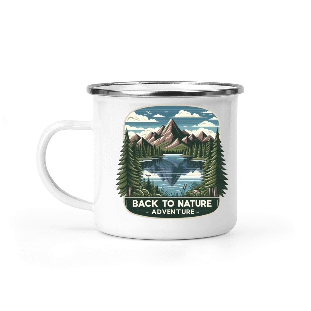 Back to nature Camping Mug