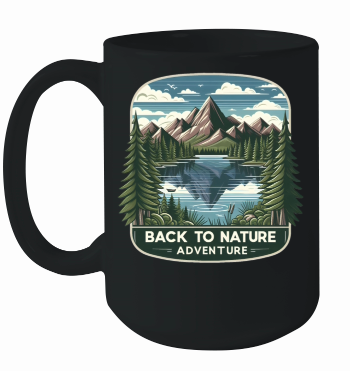 Back to nature Ceramic Mug