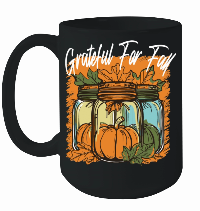 Gratefull for Fall - Fall Season Ceramic Mug