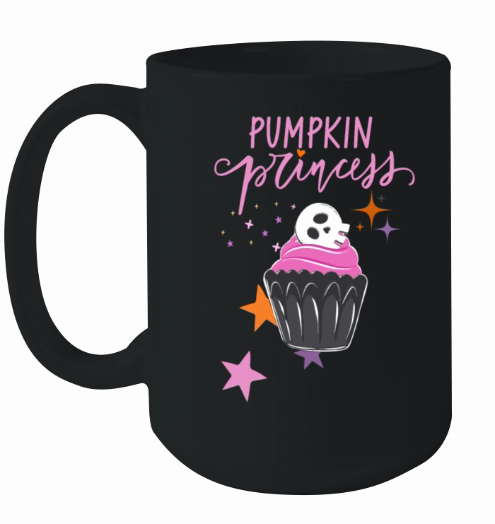 Pinkoween Funny Quote Pumpkin Princess Ceramic Mug