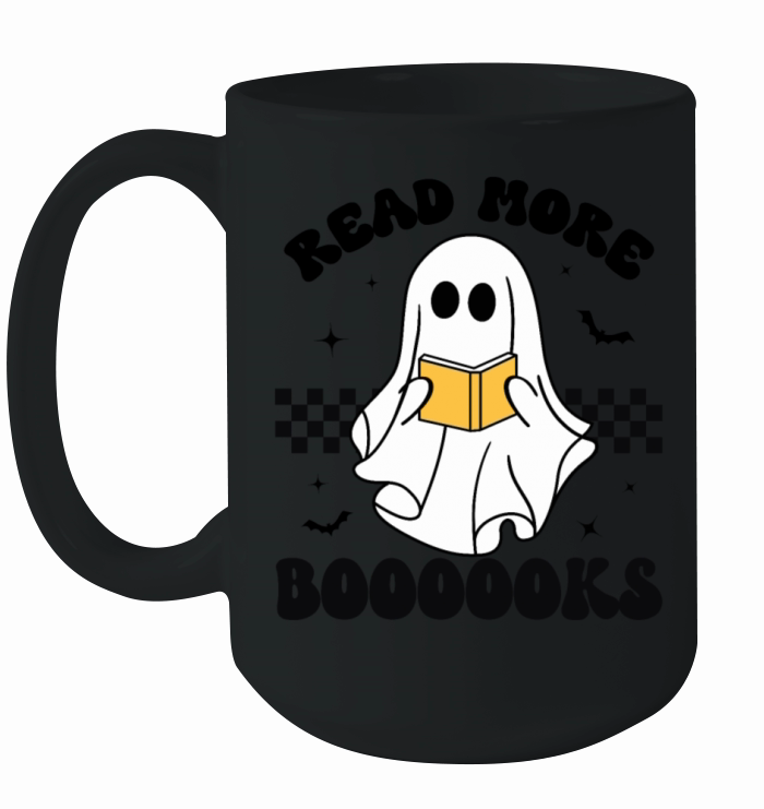 read more books Ceramic Mug