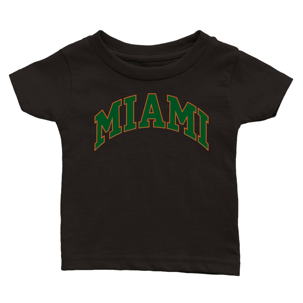 Miami Classic Baby Crewneck T-shirt