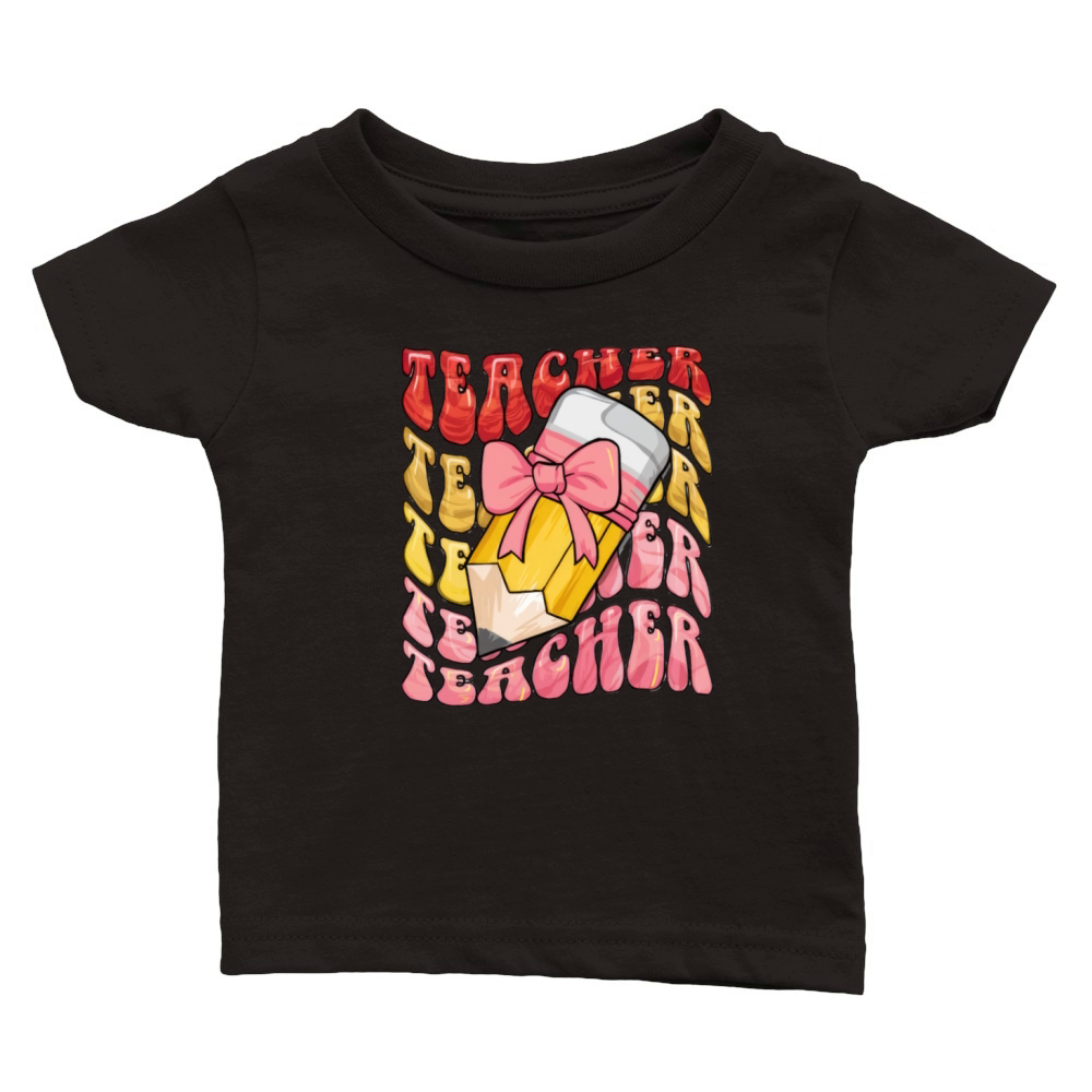 Teacher Definition Shirt Classic Baby Crewneck T-shirt