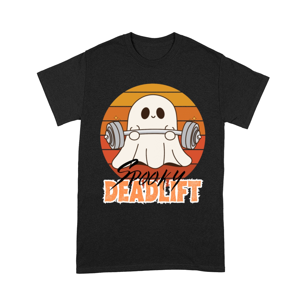 Deadlift spooky gym lovers Comfort T-shirt
