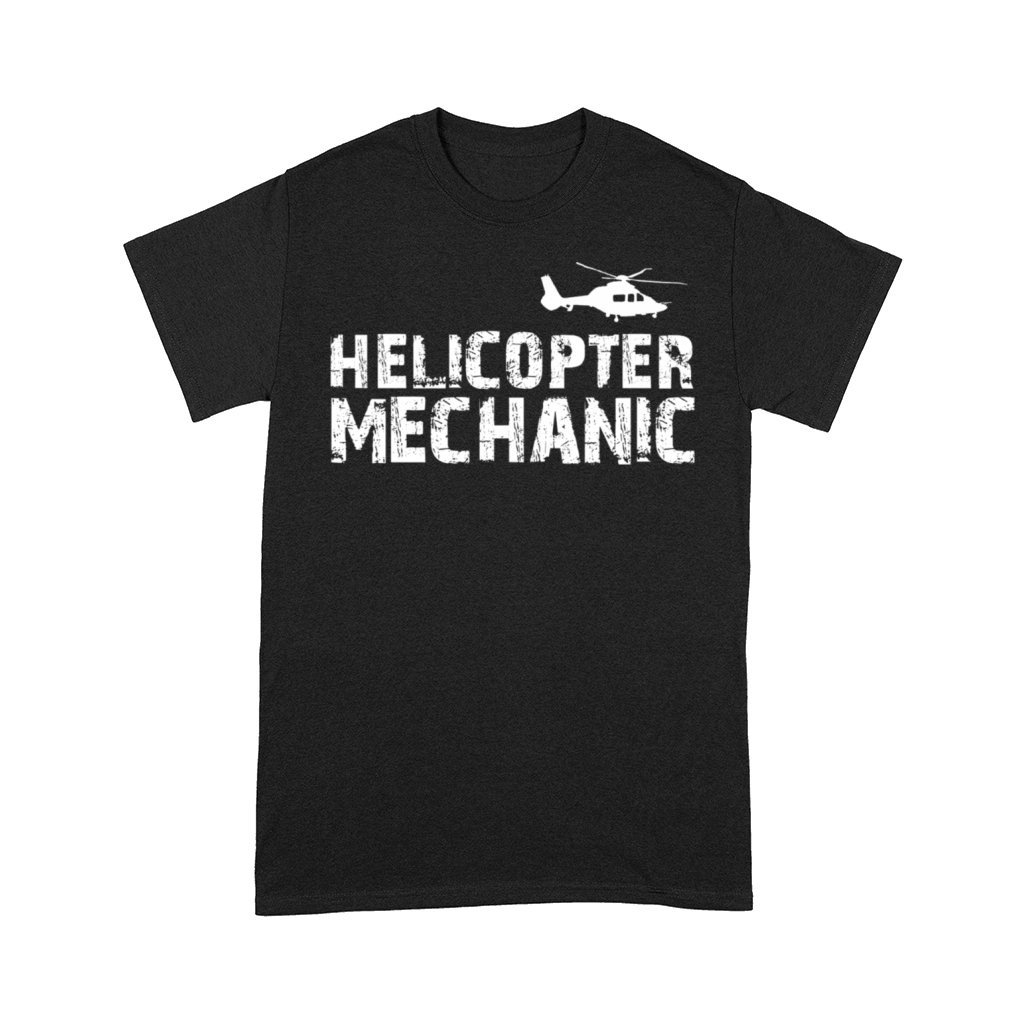Helicopter Mechanic Comfort T-shirt