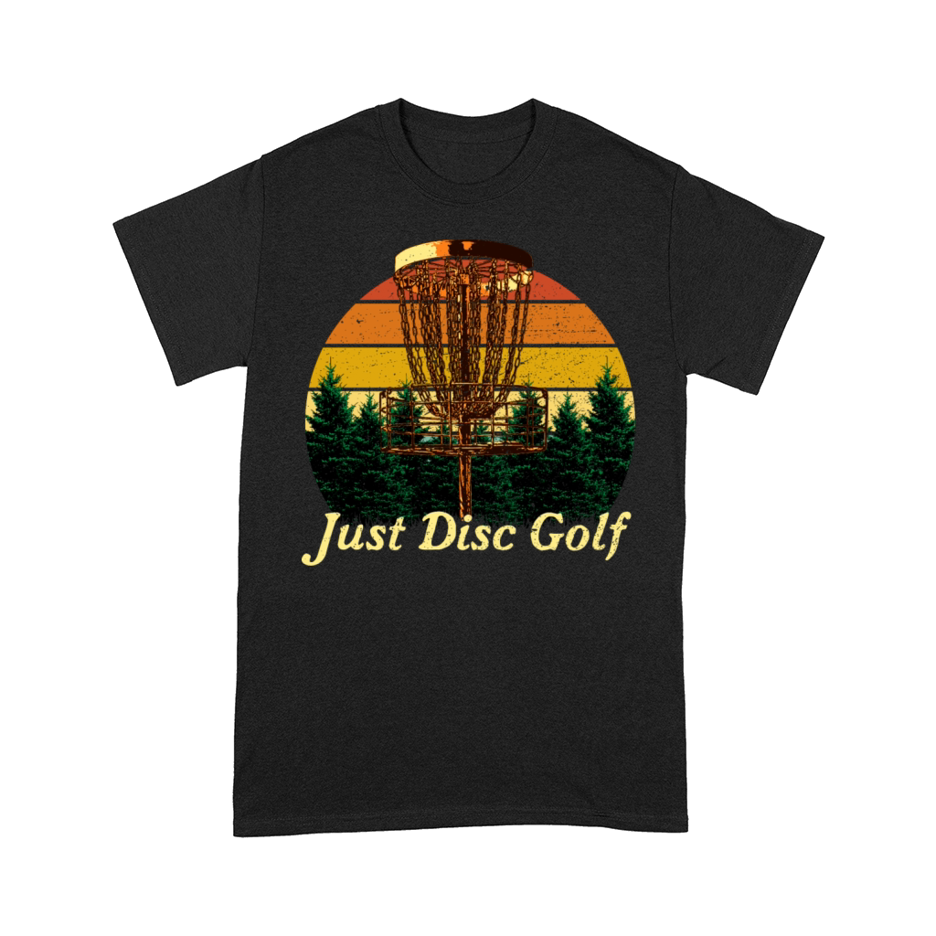 Just Disc Golf Outdoor Game Golfer Field Game Comfort T-shirt