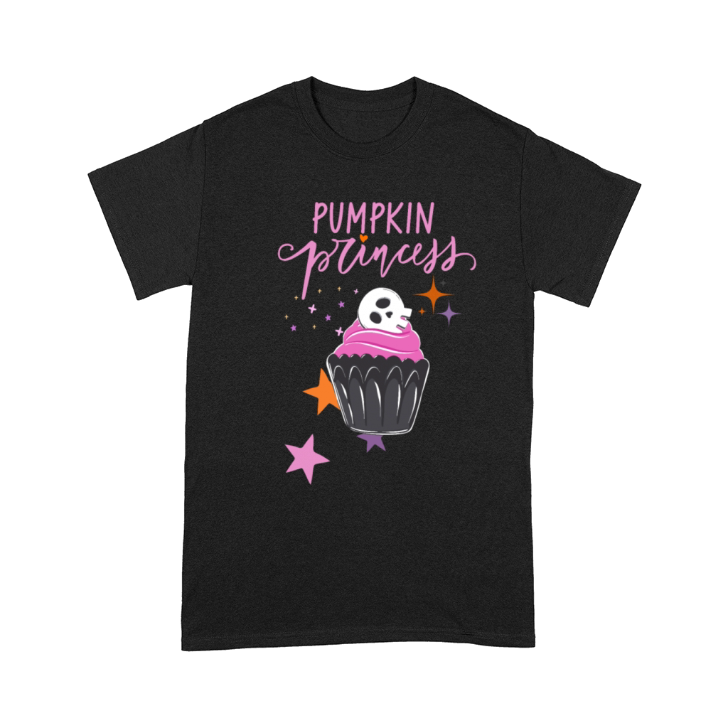 Pinkoween Funny Quote Pumpkin Princess Comfort T-shirt