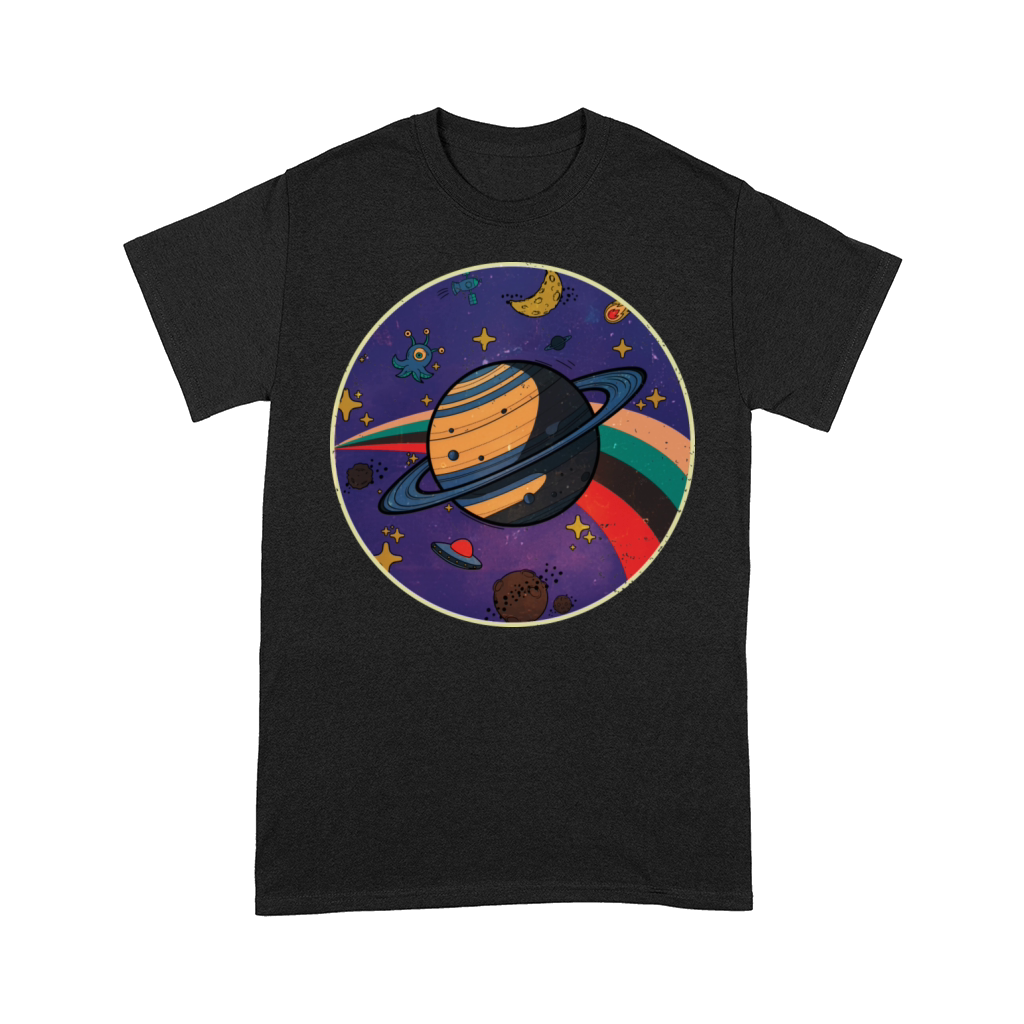 Saturn - Planet Vintage Comfort T-shirt