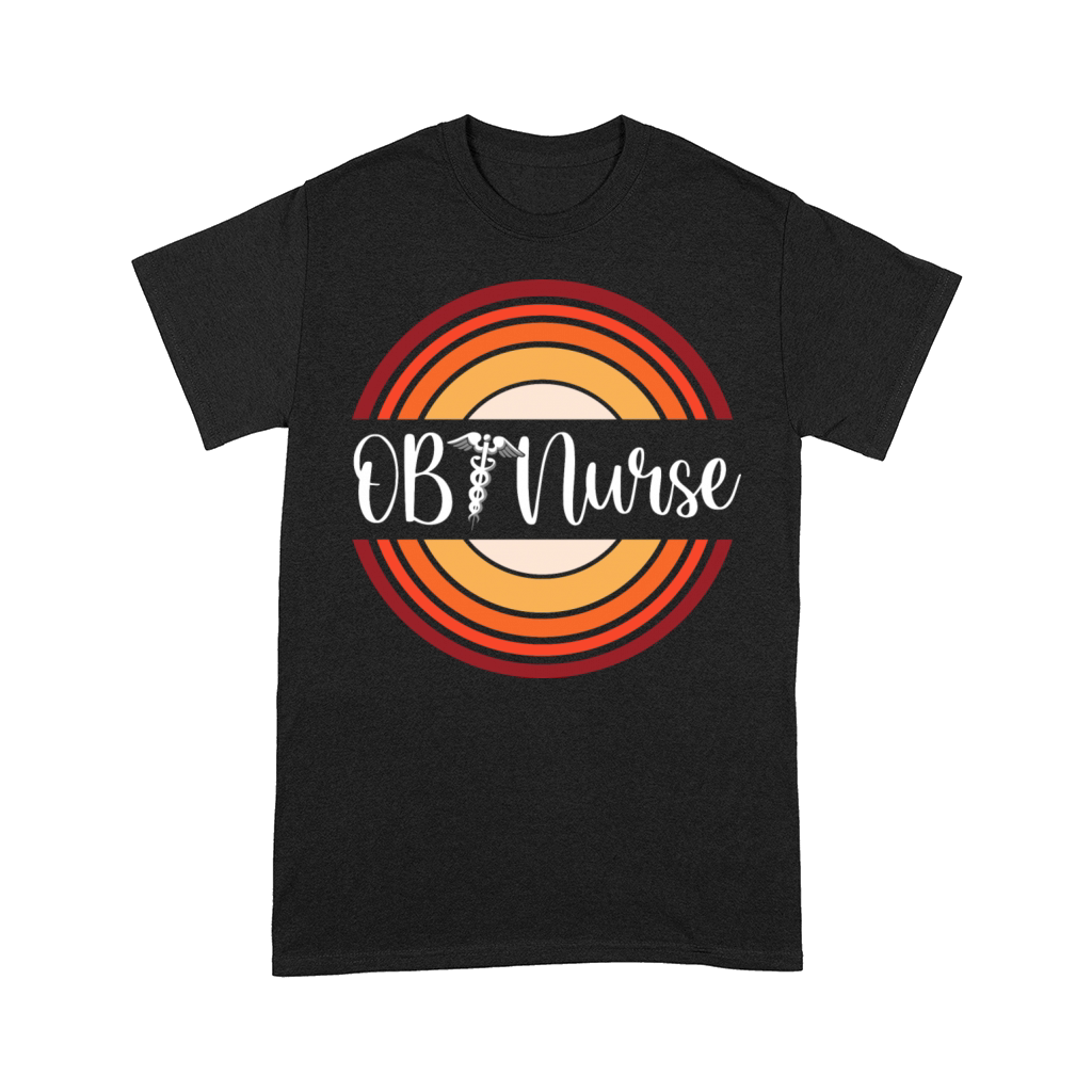 Vintage Obstetrics Ob Sonographer Ob Nurse Comfort T-shirt
