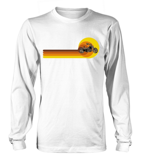 Trikes Motortrike Tricycles Vintage Trike-Bikes Long sleeved Unisex