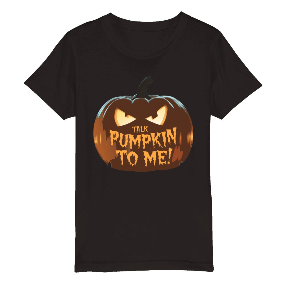 halloween t-shirts funny spooky t-shirts horror Organic Kids Crewneck T-shirt