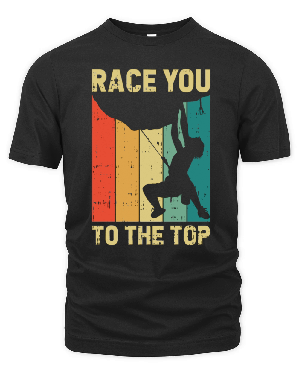 Race You to the Top Organic Unisex T-shirt