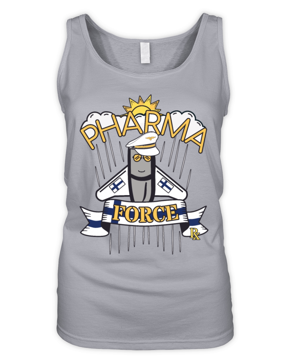 Pharmacy Finland Pharma Force Organic Women's Tank Top