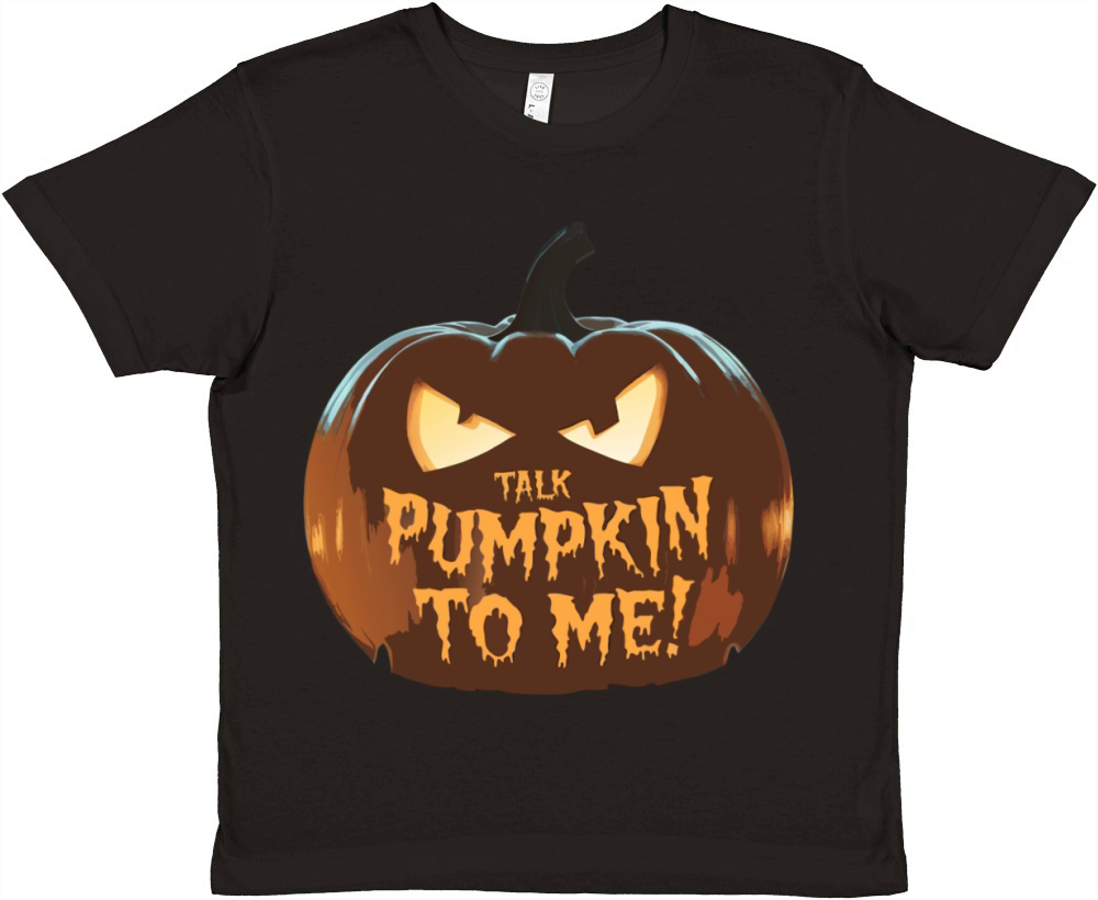 halloween t-shirts funny spooky t-shirts horror Premium Kids Crewneck T-shirt