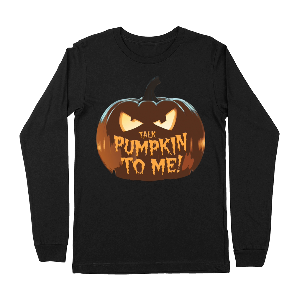 halloween t-shirts funny spooky t-shirts horror Premium Long Sleeve