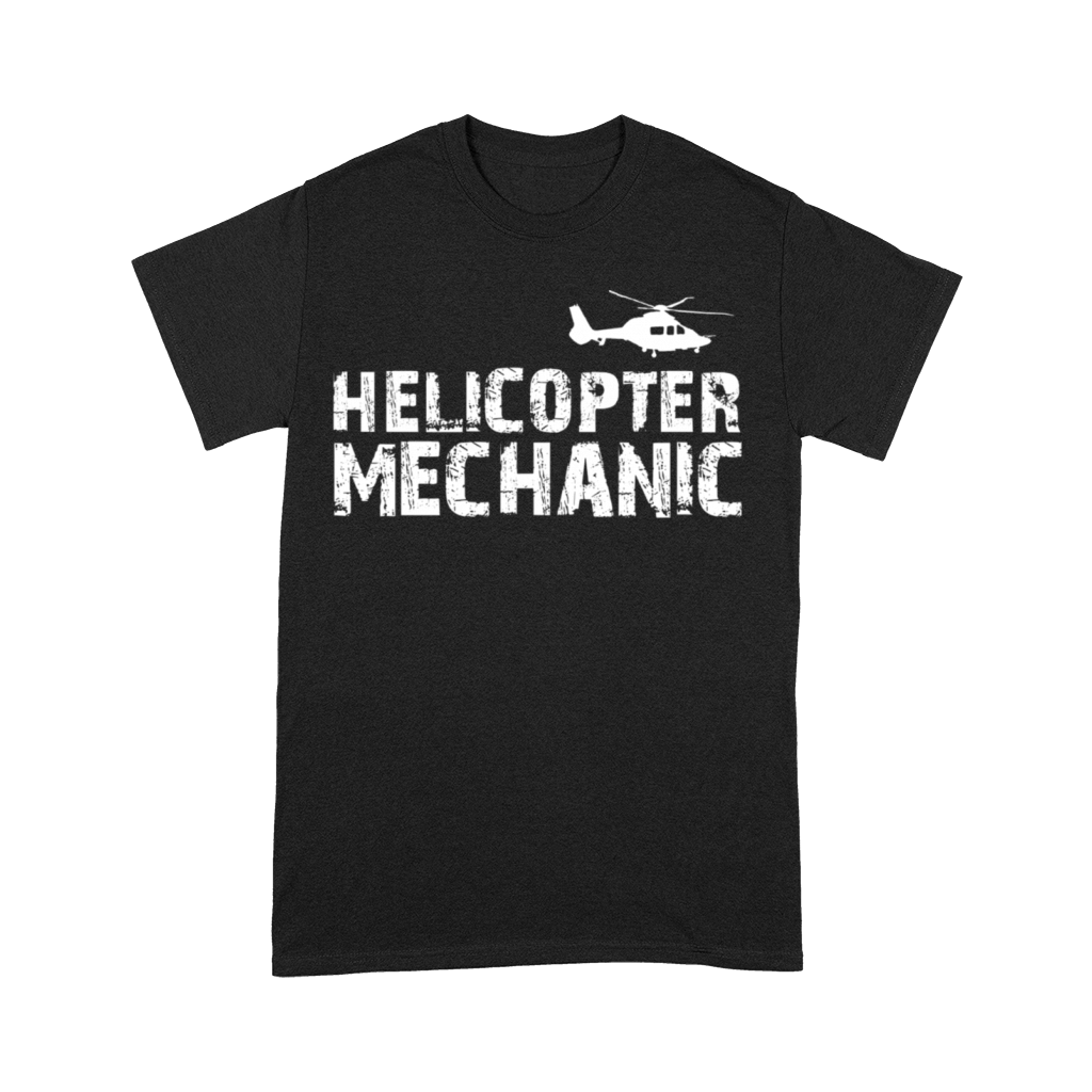 Helicopter Mechanic Premium T-shirt