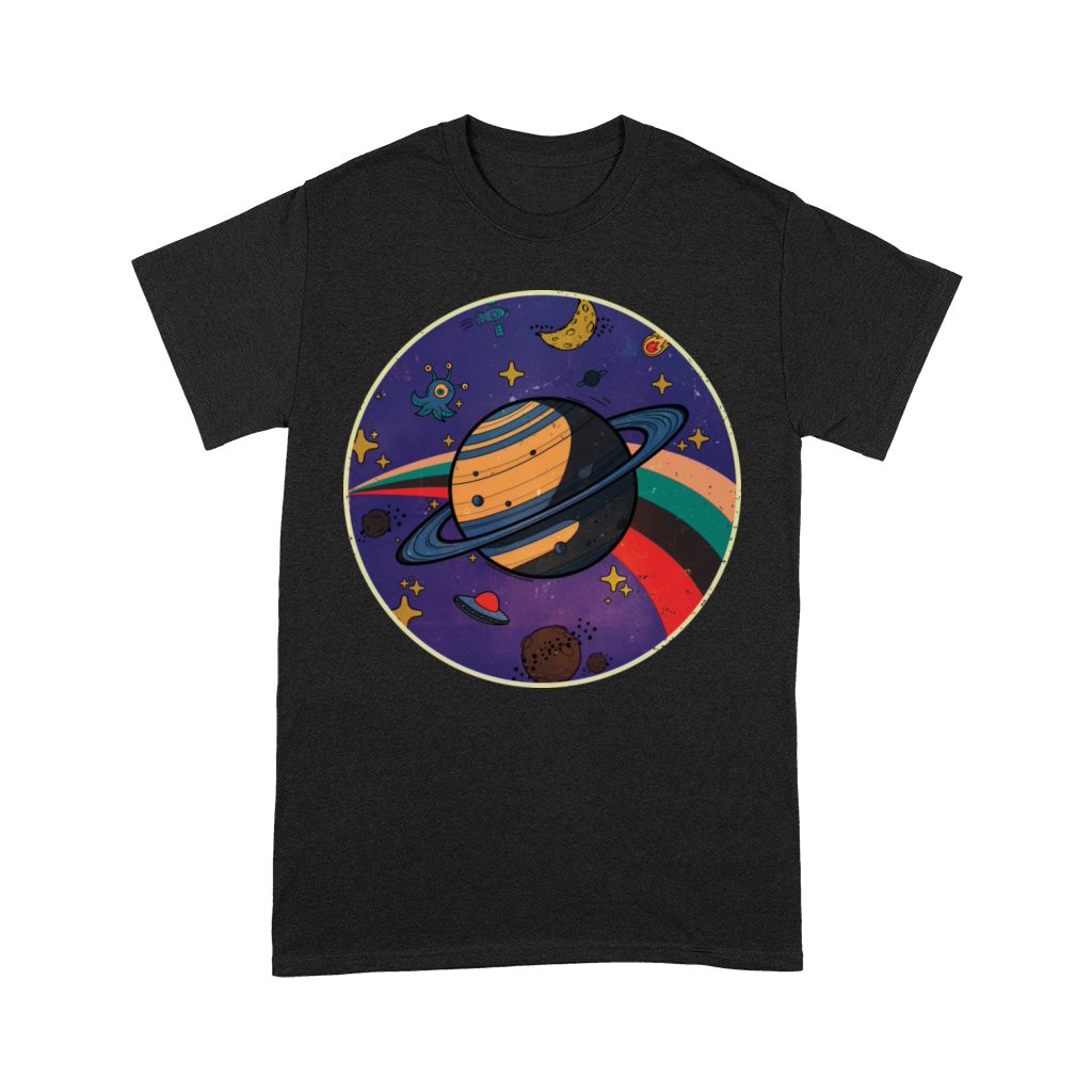 Saturn - Planet Vintage Premium T-shirt