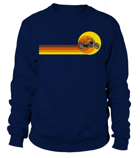 Trikes Motortrike Tricycles Vintage Trike-Bikes Sweatshirt Unisex
