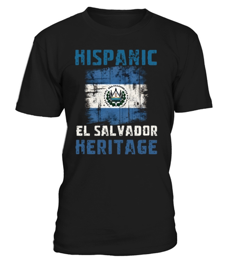 Hispanic El Salvador Heritage Month T-Shirt Unisex
