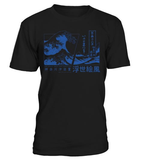 the great wave off kanagawa japan T-Shirt Unisex