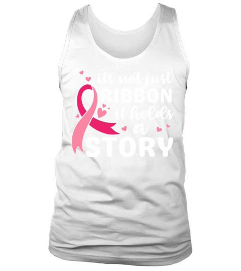 Its not just ribbon it holds a story support shirt Tank Top Unisex