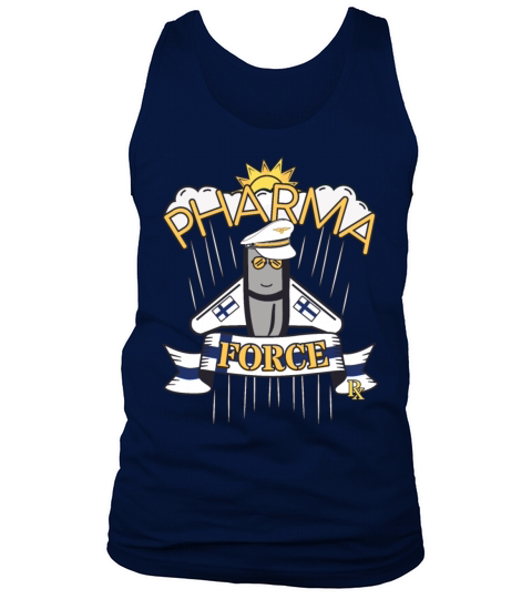 Pharmacy Finland Pharma Force Tank Top Unisex