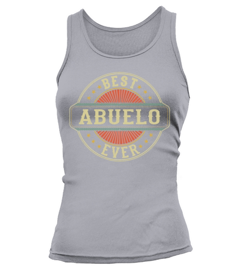 Best Abuelo Ever Retro Vintage Spanish Grandpa Tank top Woman