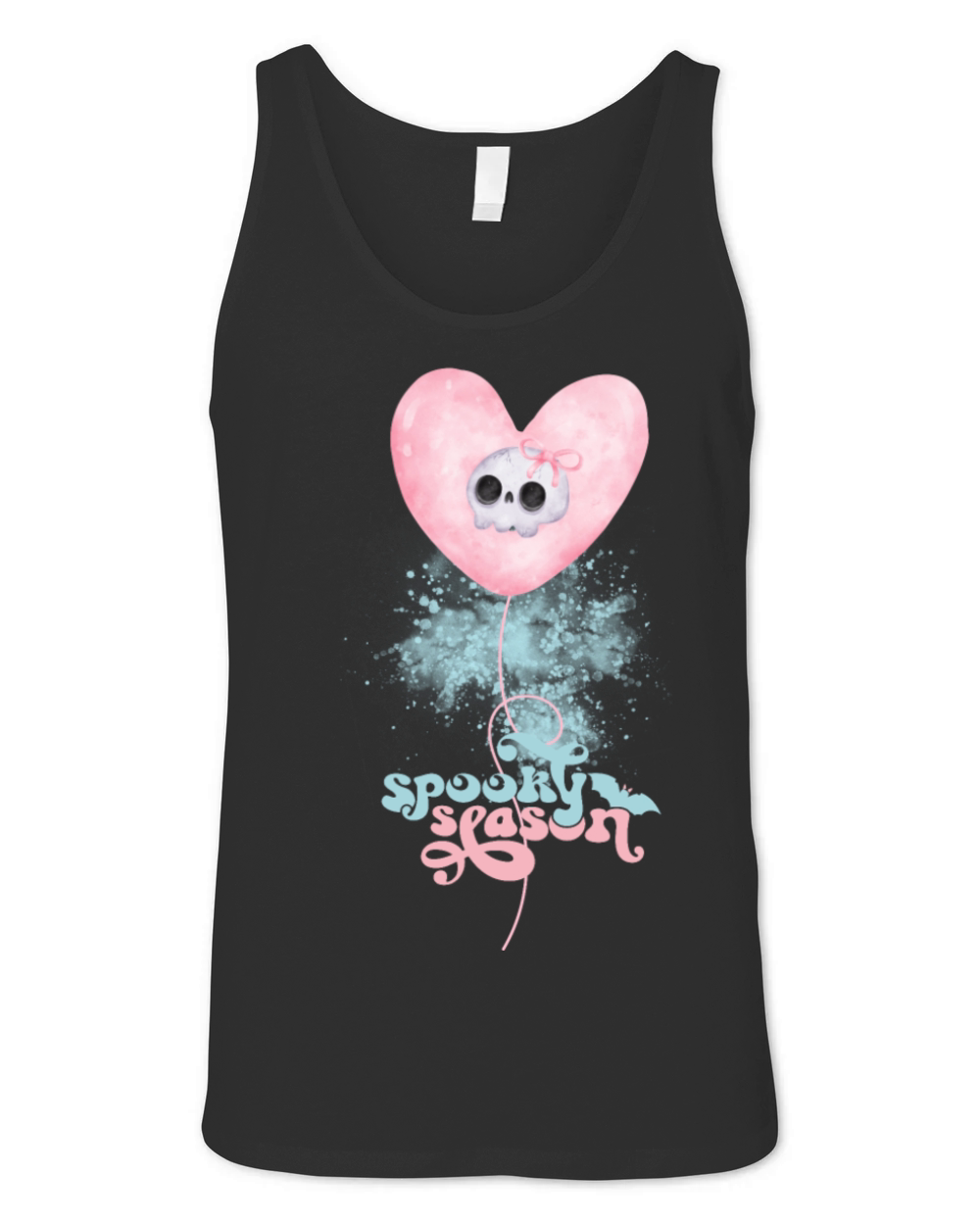 Pinkoween Funny Quote Pumpkin Princess Unisex Jersey Tank
