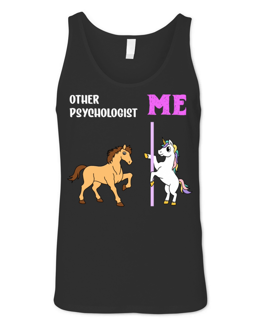 Psychologist Unisex Jersey Tank