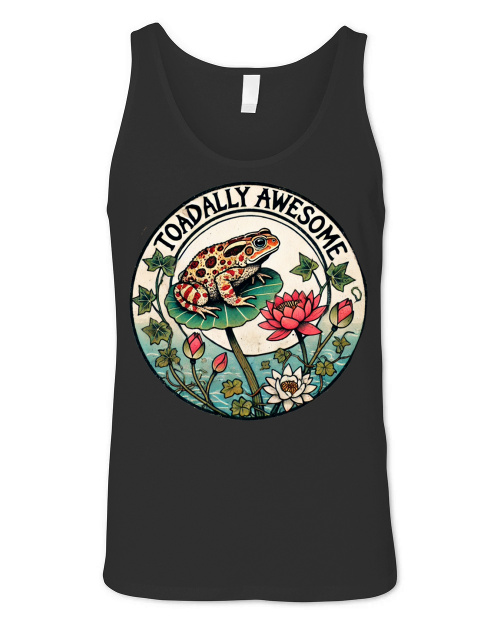 Toadally Awesome Unisex Jersey Tank