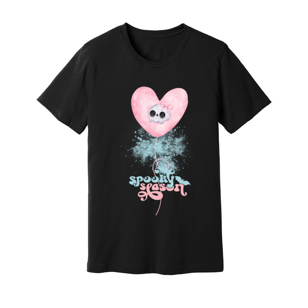 Pinkoween Funny Quote Pumpkin Princess Unisex Jersey Tee