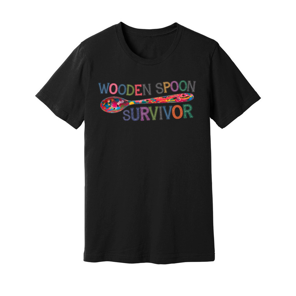 Wooden Spoon Survivor colorful Unisex Jersey Tee