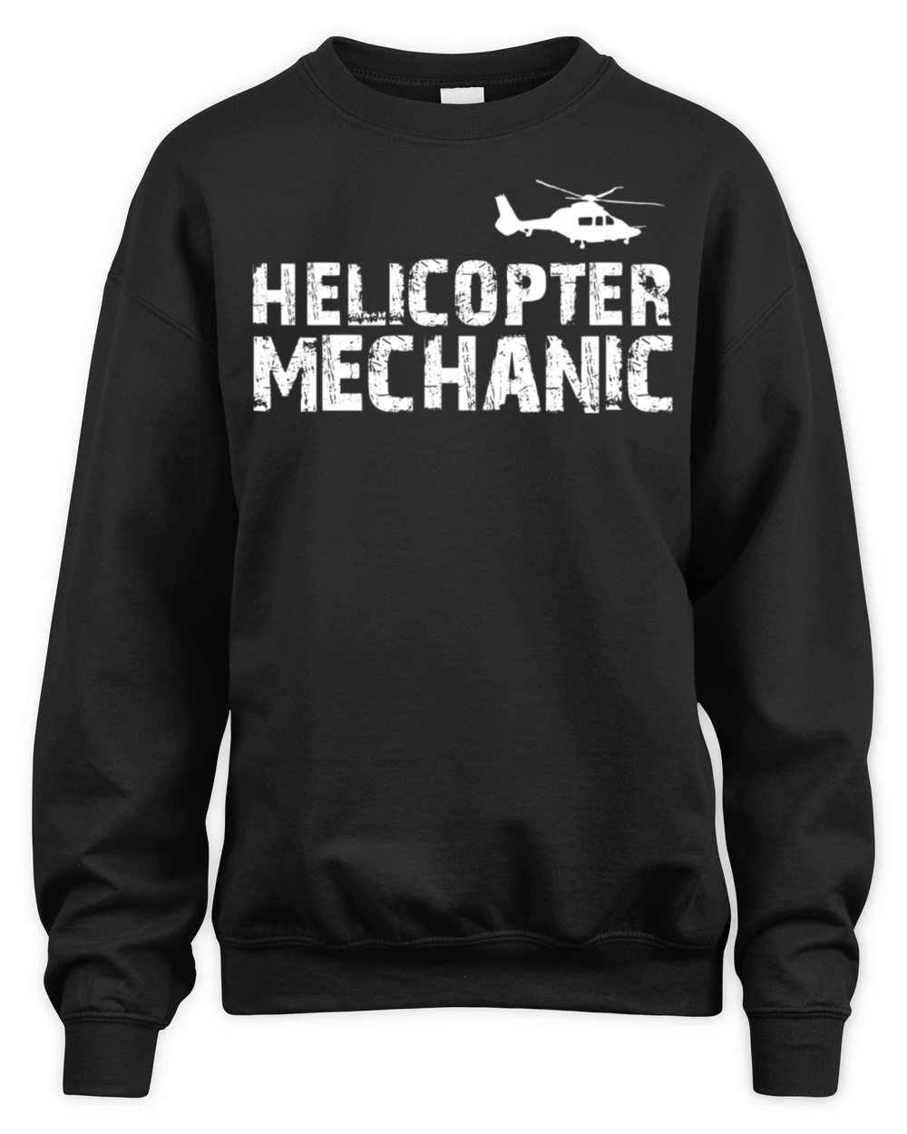 Helicopter Mechanic Unisex Premium Crewneck Sweatshirt