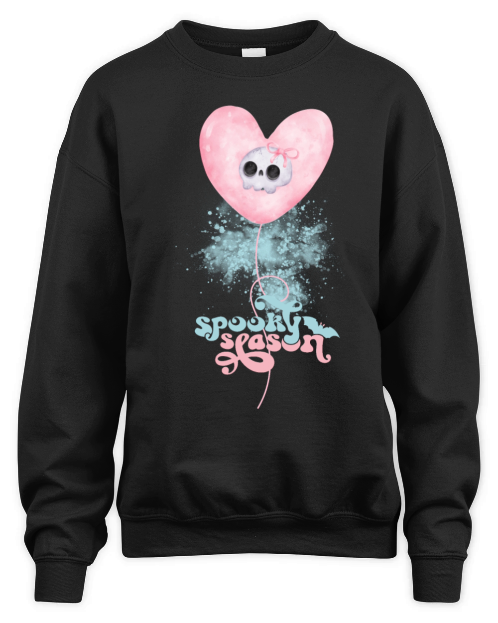Pinkoween Funny Quote Pumpkin Princess Unisex Premium Crewneck Sweatshirt