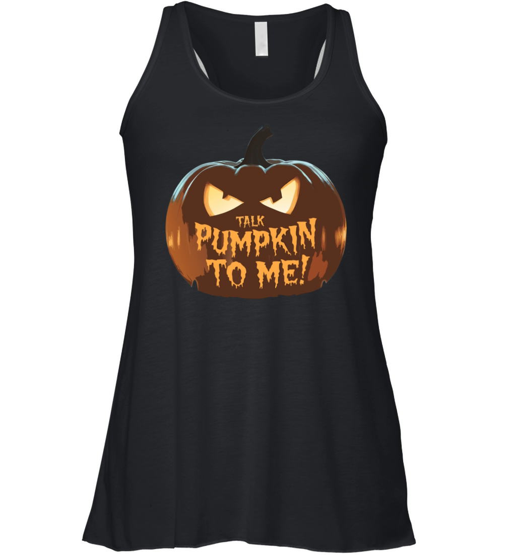 halloween t-shirts funny spooky t-shirts horror Women's Flowy Tank Top