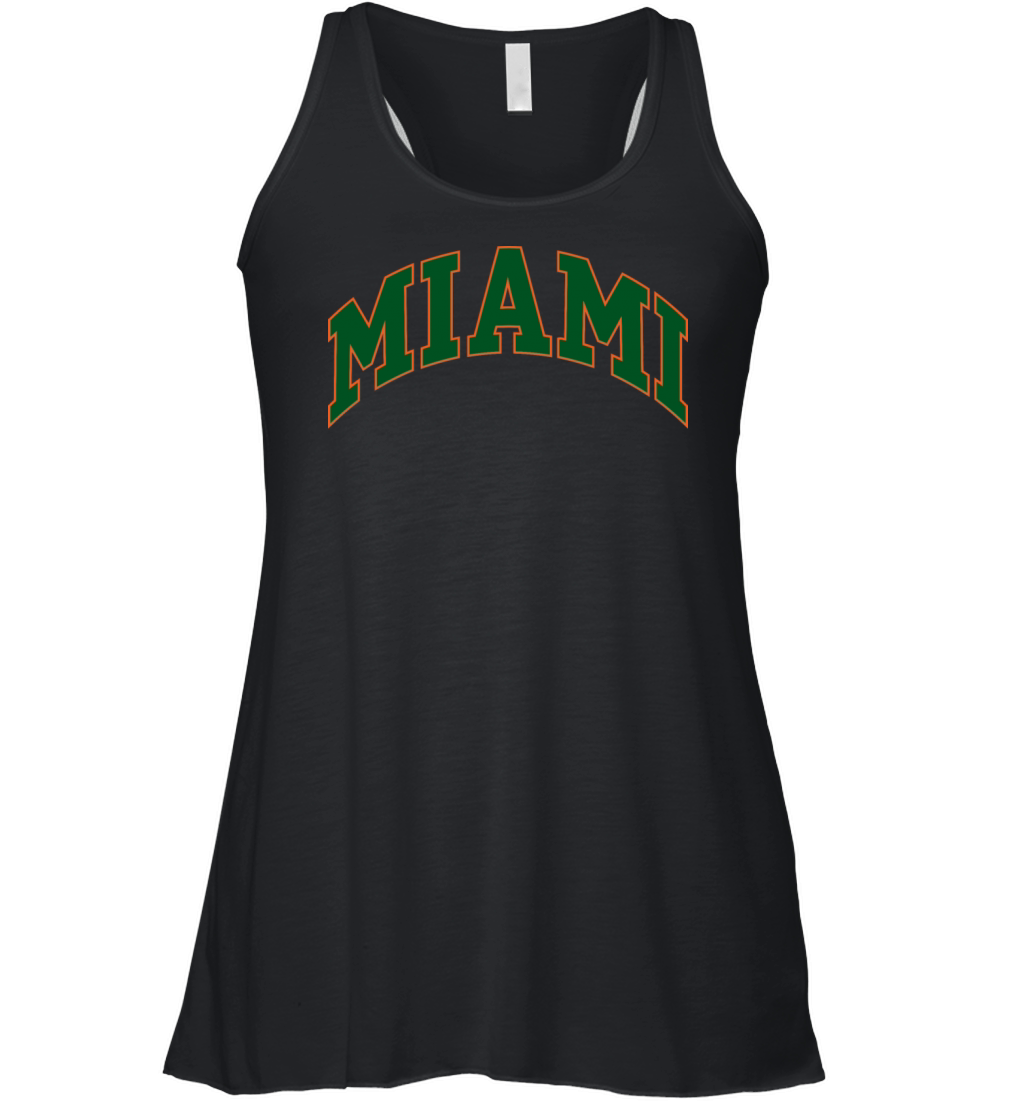 Miami Women's Flowy Tank Top