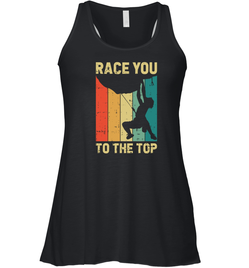 Race You to the Top Women's Flowy Tank Top