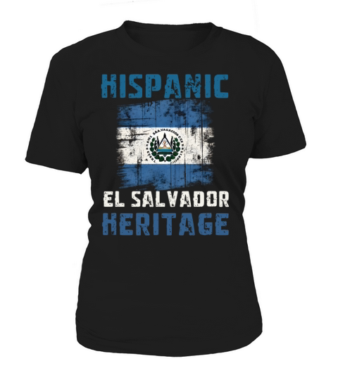 Hispanic El Salvador Heritage Month Women's T-Shirt