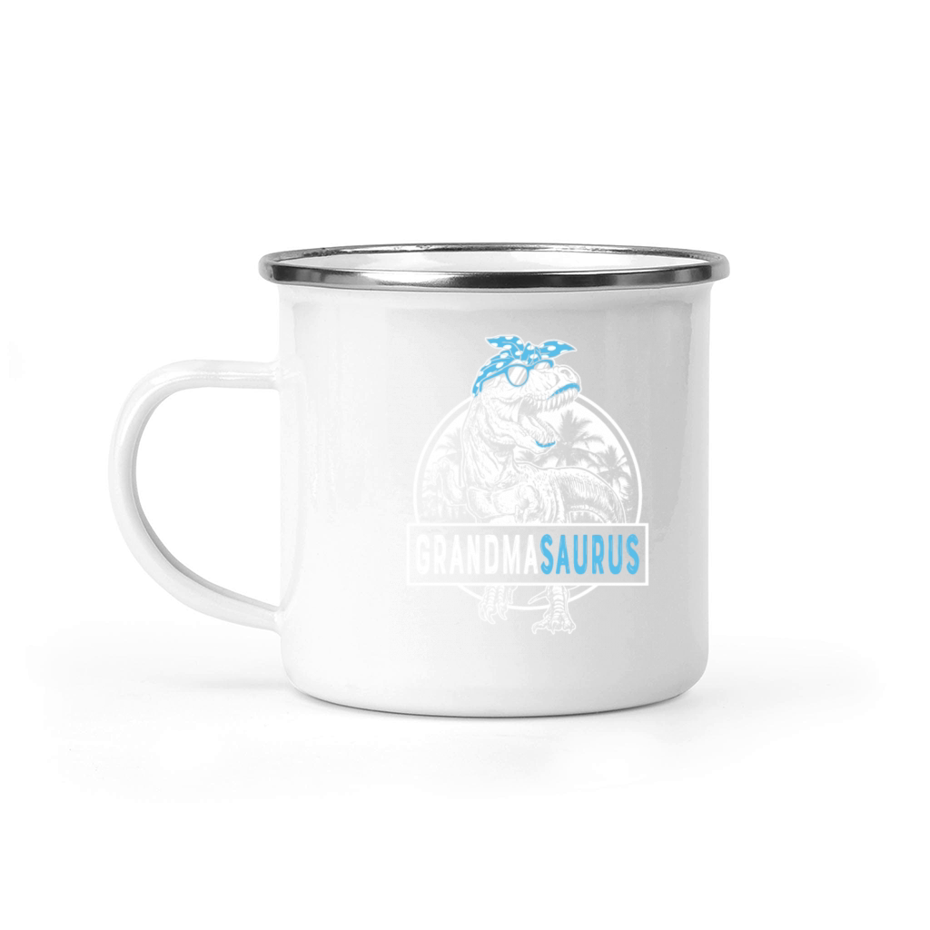 Grandmasaurus Fun Grandmasaurus Mothers Day 1BK3 Camping Mug