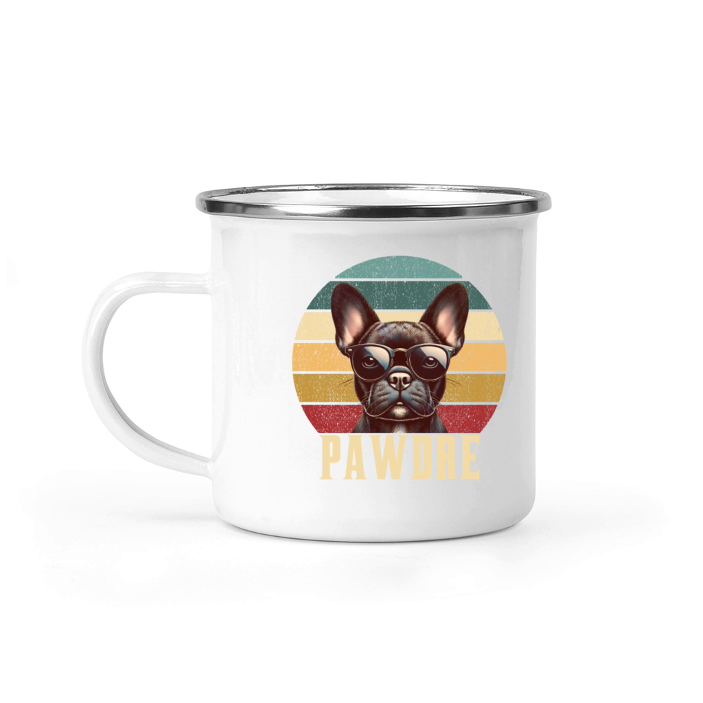 Pawdre Funny Best Dog Dad Ever Funny dog dad Camping Mug