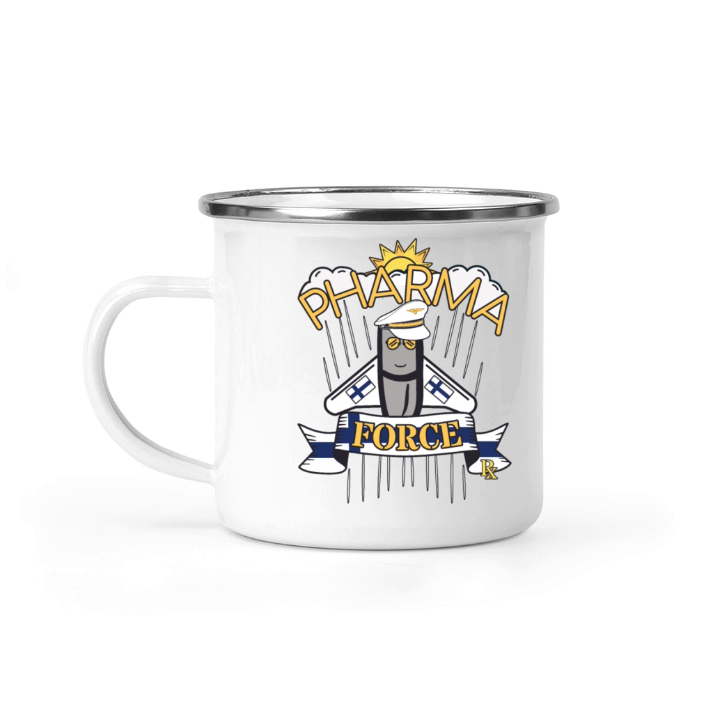 Pharmacy Finland Pharma Force Camping Mug