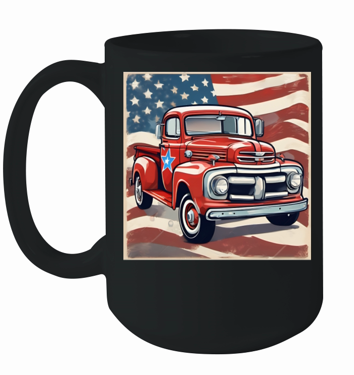 car vintage Ceramic Mug